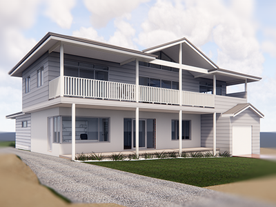 Hamptons home renovation in Mandurah